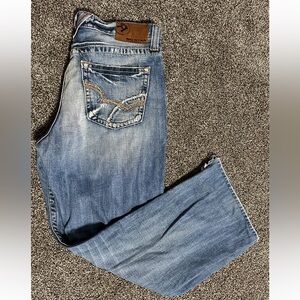 Big Star Men's Light Blue Bootcut Jeans